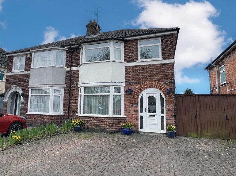 Stonesby Avenue, Leicester