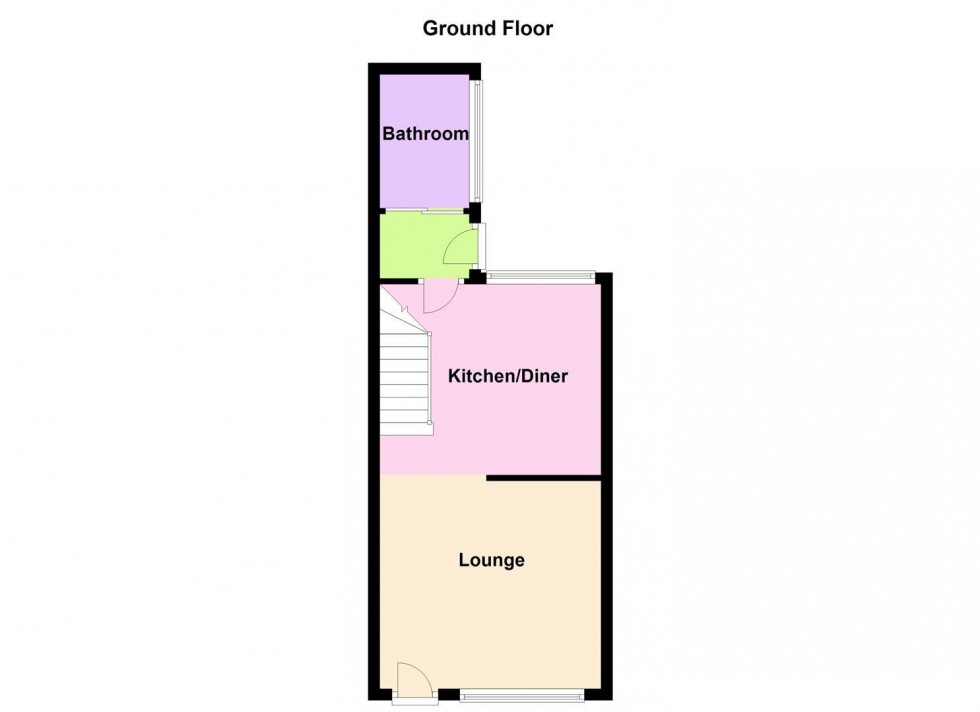 Floorplan for Peatling Road, Countesthorpe, Leicester