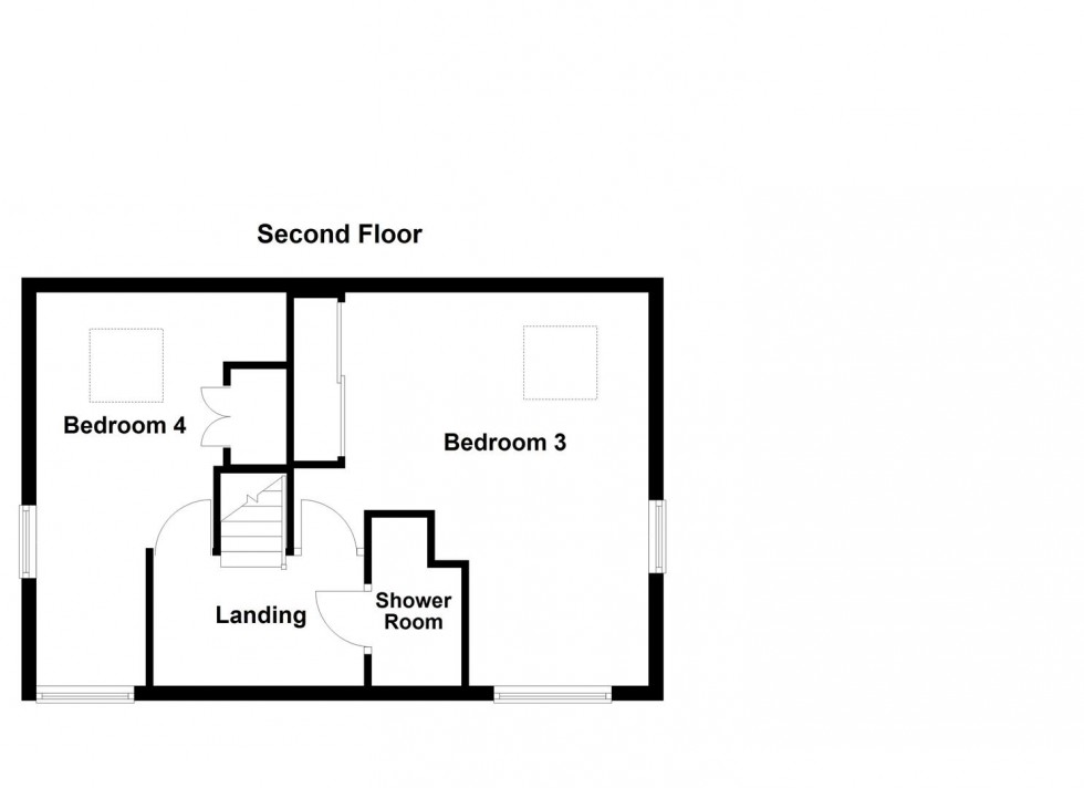 Floorplan for Ridleys Close, Countesthorpe, Leicester
