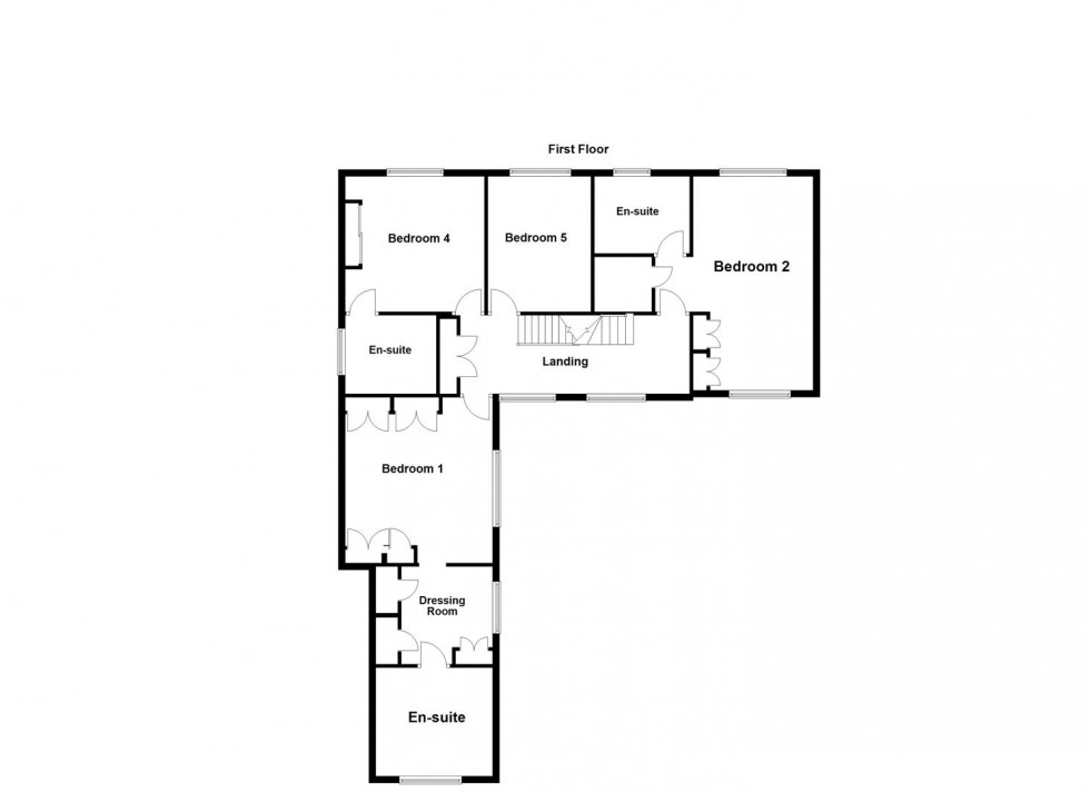 Floorplan for Millbeck House, Old Mill Road, Broughton Astley.