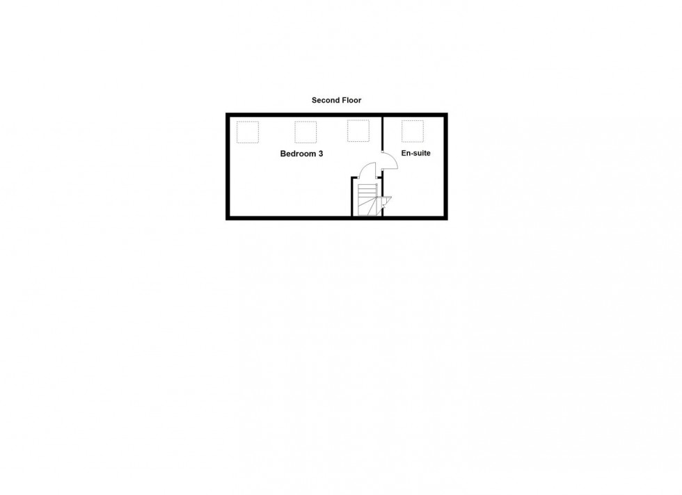 Floorplan for Millbeck House, Old Mill Road, Broughton Astley.