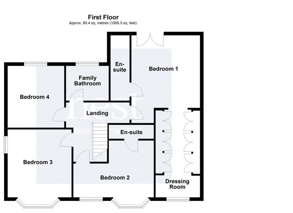 Floorplan for West Street, Enderby, Leicester