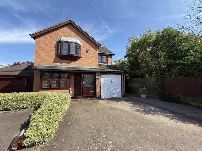 Murray Close, Broughton Astley, Leicester