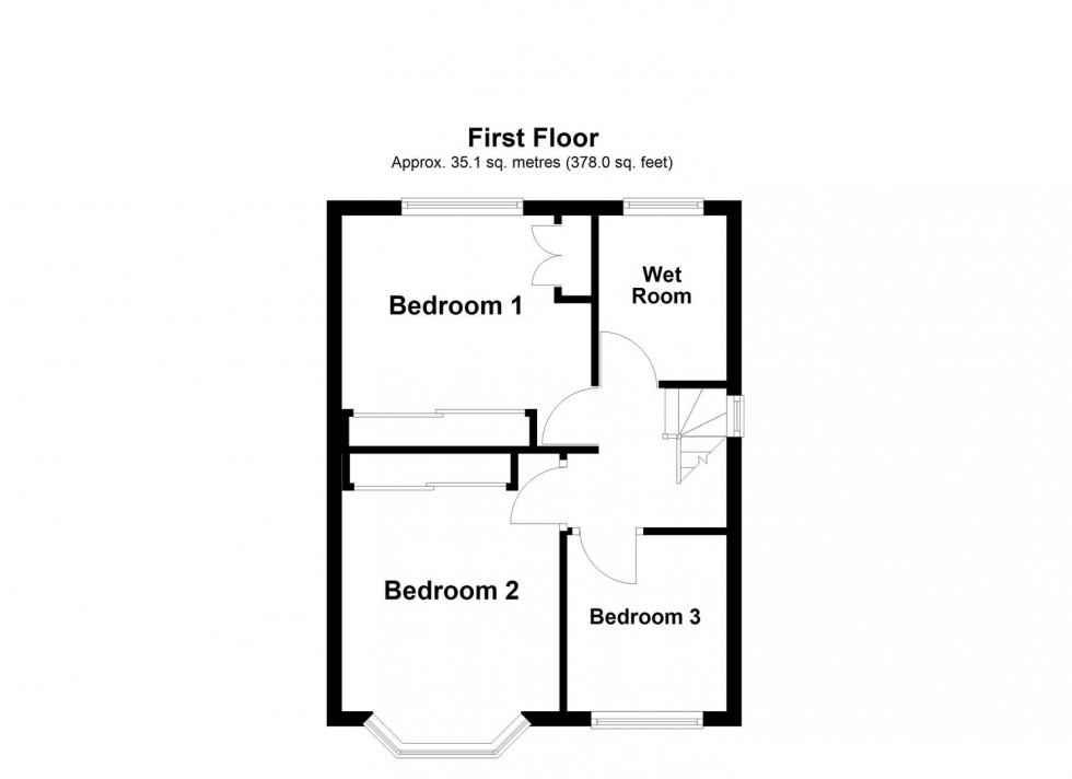 Floorplan for Gayhurst Close, Leicester