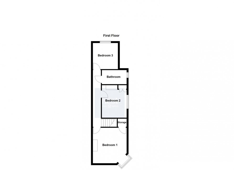 Floorplan for Holywell Road, Leicester
