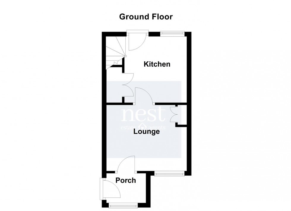 Floorplan for Main Street, Willoughby Waterleys, Leicester