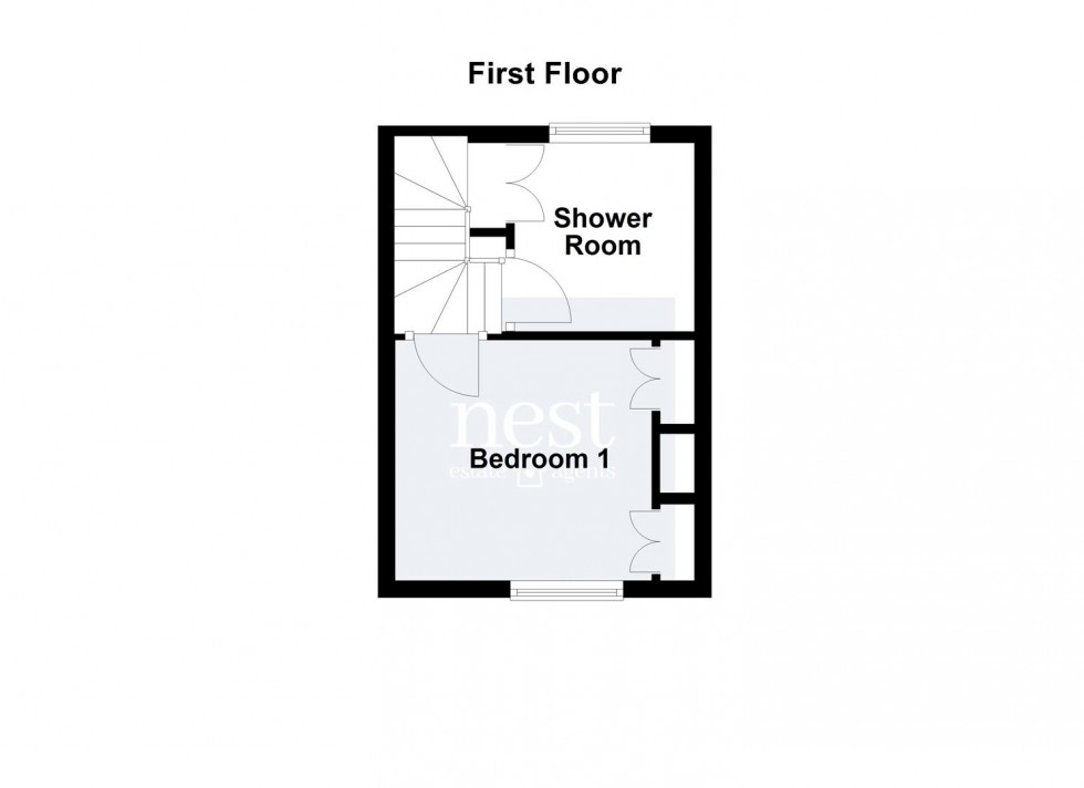 Floorplan for Main Street, Willoughby Waterleys, Leicester