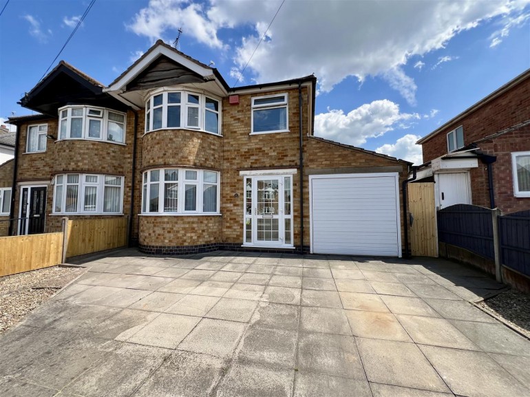 Shackerdale Road, Wigston