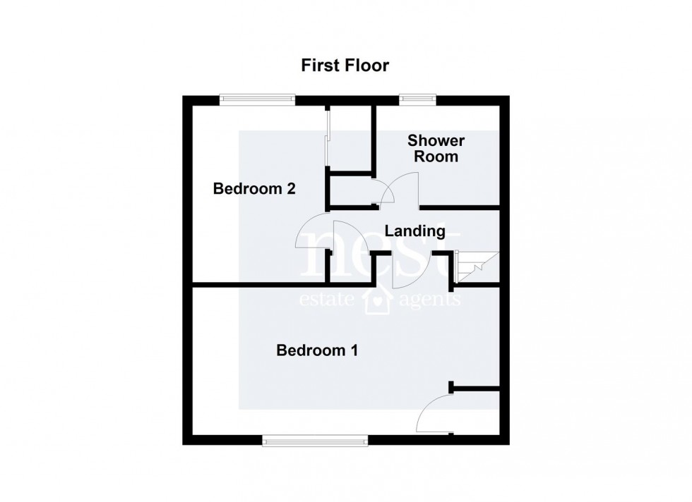 Floorplan for Scotland Way, Countesthorpe, Leicester