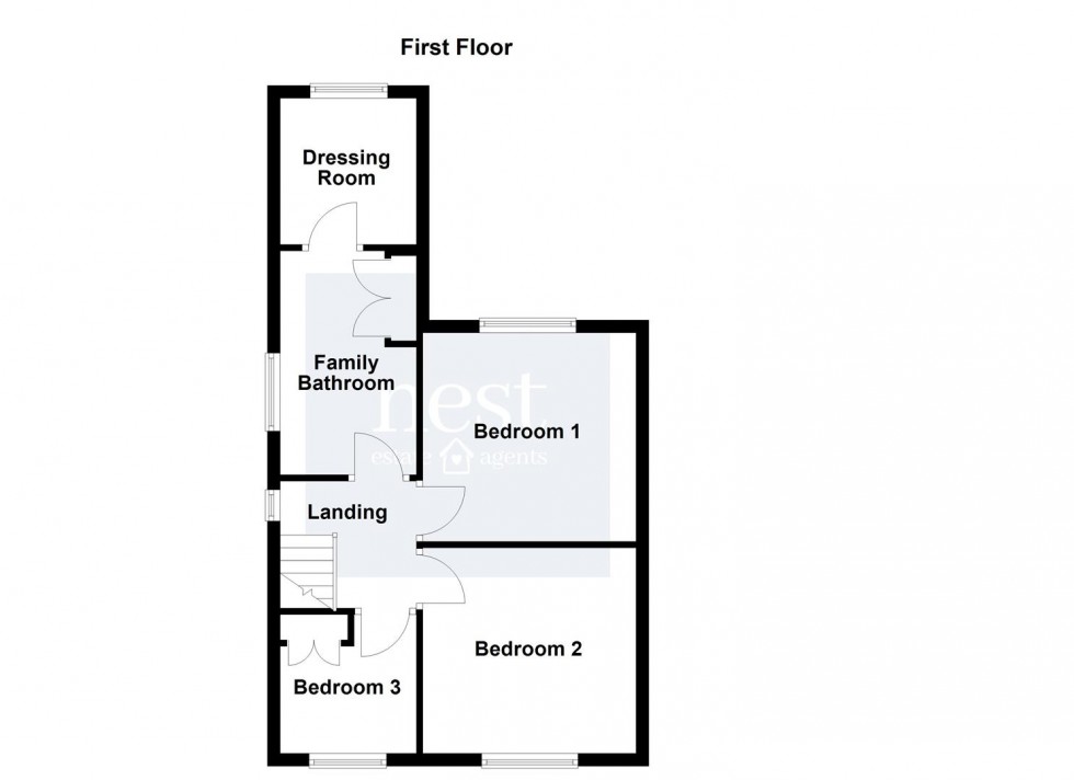Floorplan for Narborough Road South, Leicester