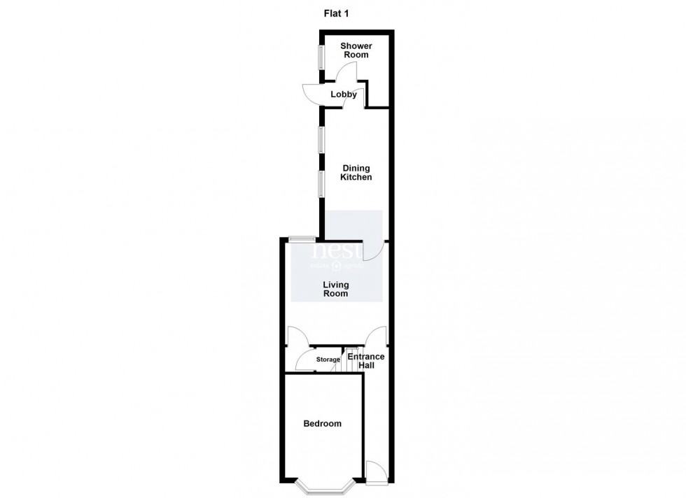 Floorplan for Wigston Lane, Aylestone, Leicester