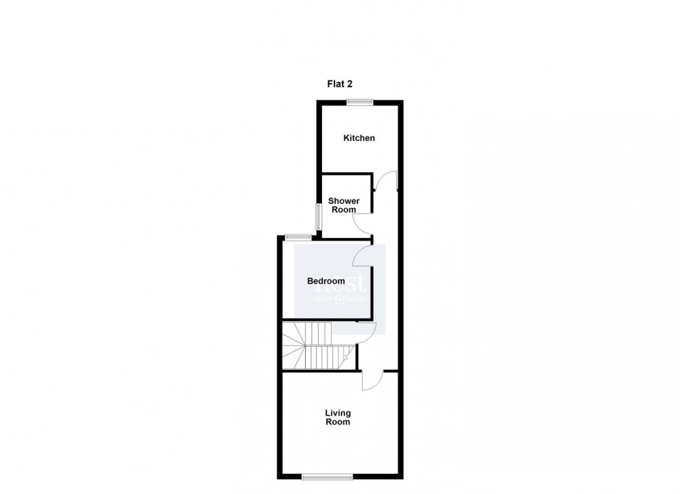 Floorplan for Wigston Lane, Aylestone, Leicester