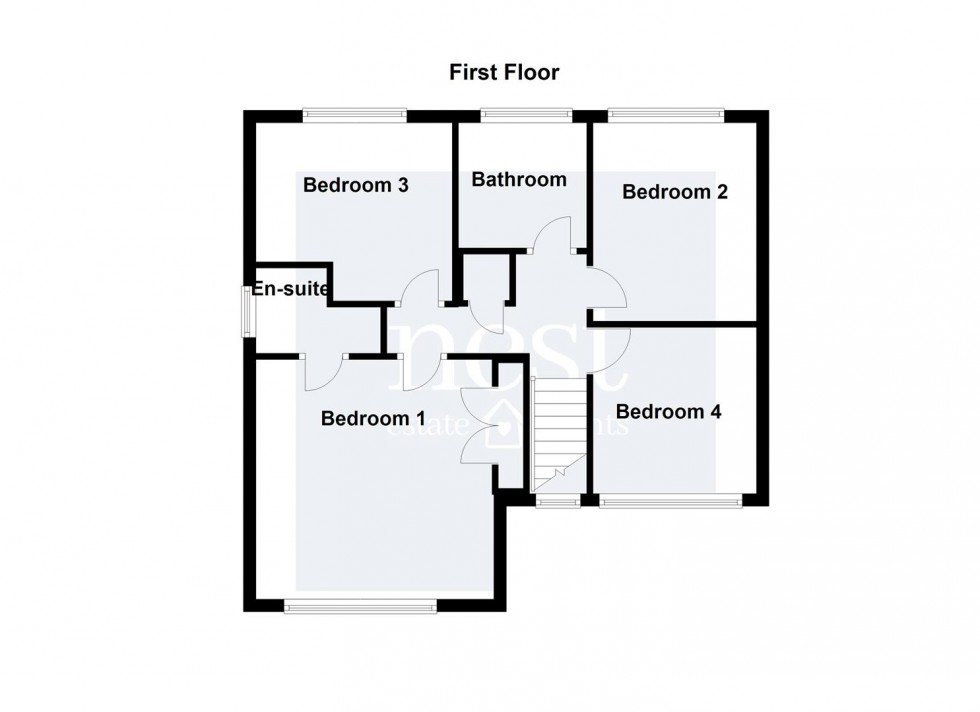 Floorplan for The Dales, Countesthorpe, Leicester