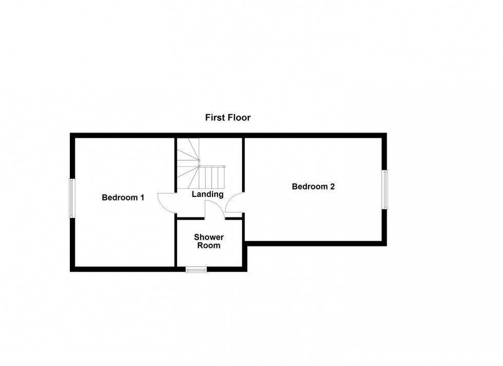 Floorplan for Tennyson Street, Narborough, Leicester