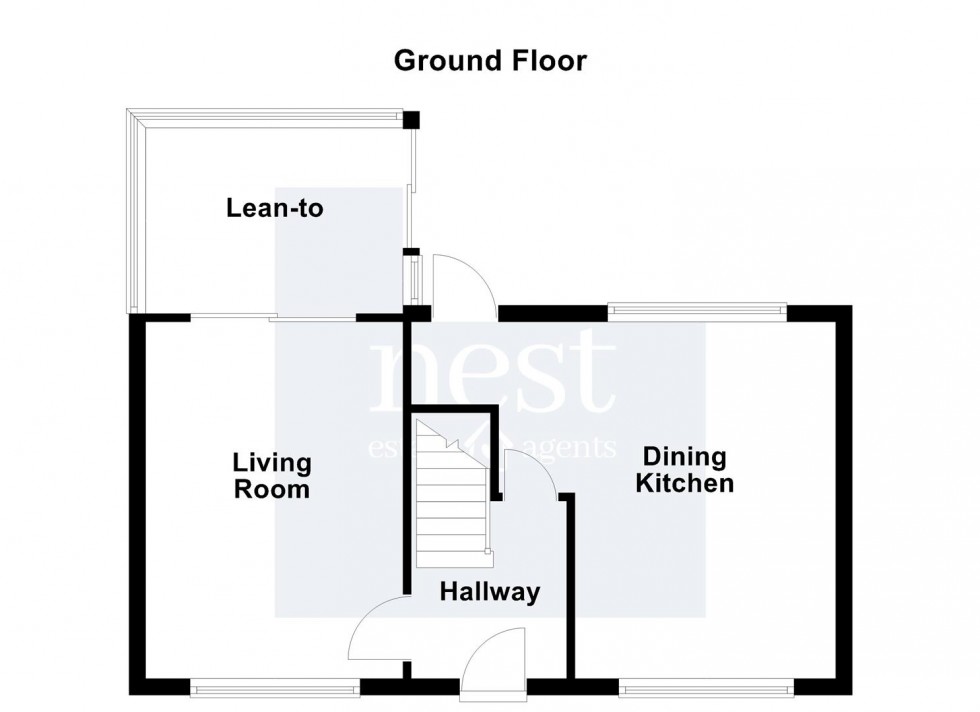 Floorplan for Lansdowne Grove, Wigston