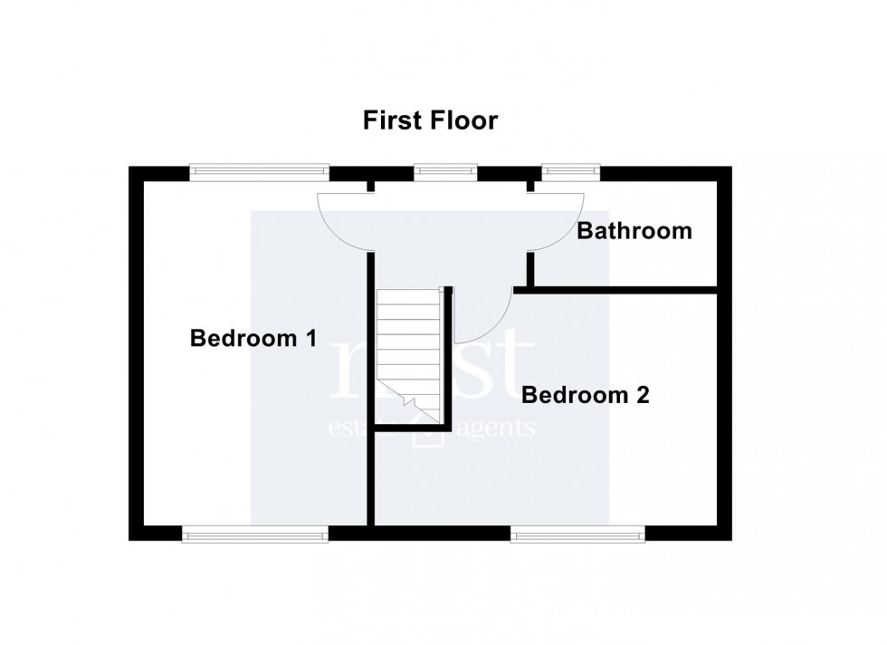 Floorplan for Lansdowne Grove, Wigston
