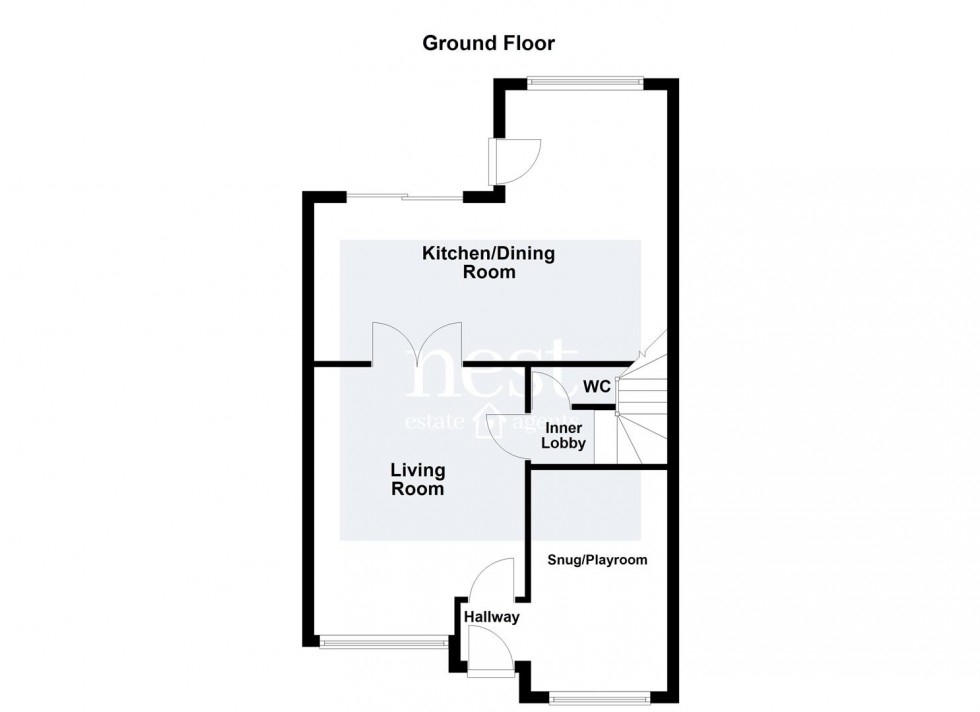 Floorplan for Speedwell Close, Narborough