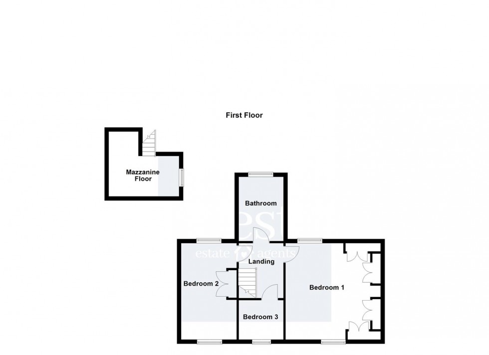 Floorplan for Victoria Cottage, Park Street, Market Bosworth