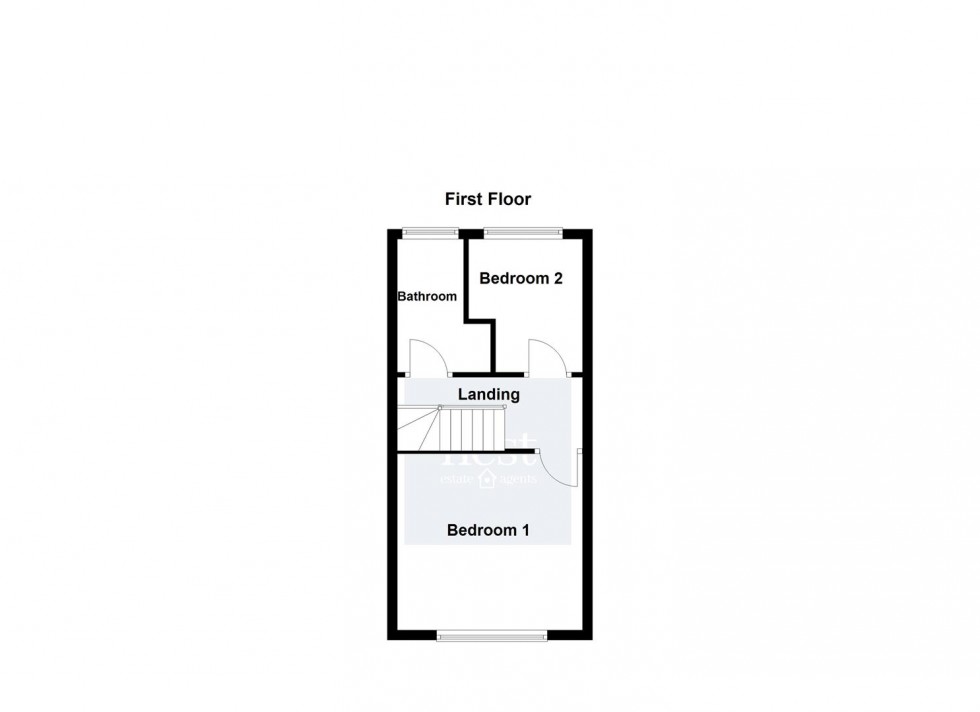 Floorplan for John Street, Enderby, Leicester