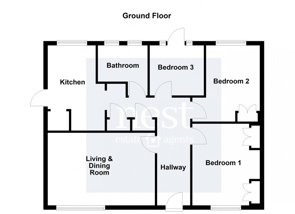 Floorplan for Victoria Street, Narborough, Leicester