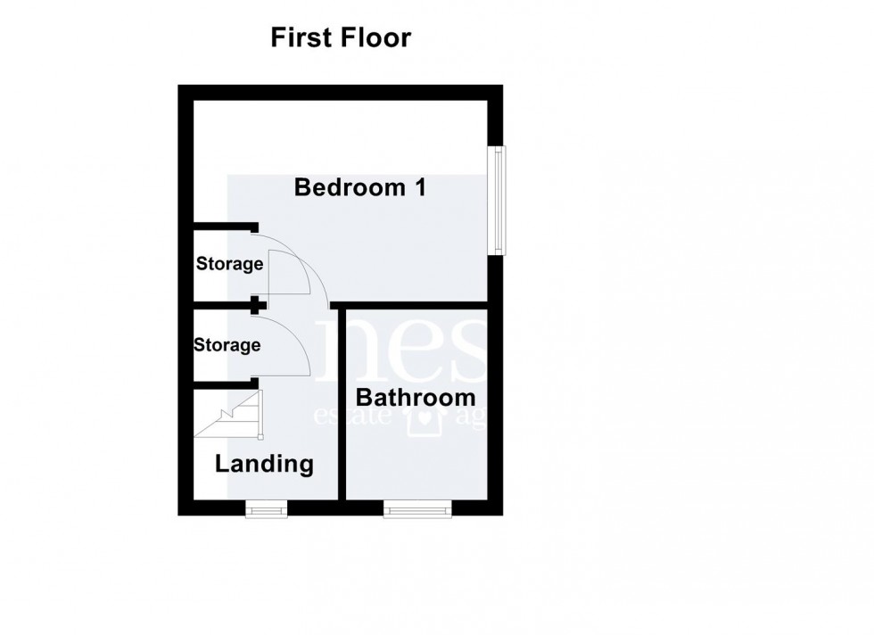 Floorplan for Buckingham Drive, Leicester