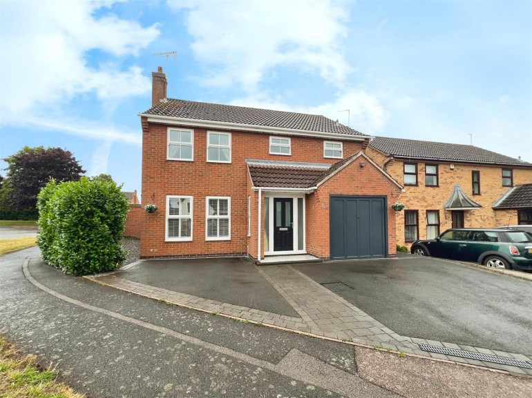 Bodicoat Close, Whetstone, Leicester
