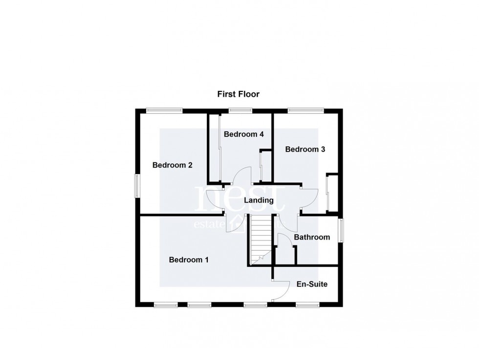 Floorplan for Bodicoat Close, Whetstone, Leicester