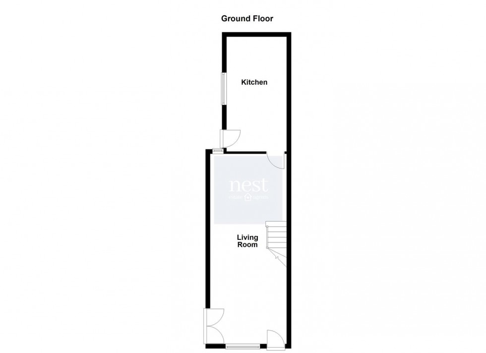 Floorplan for West Street, Enderby