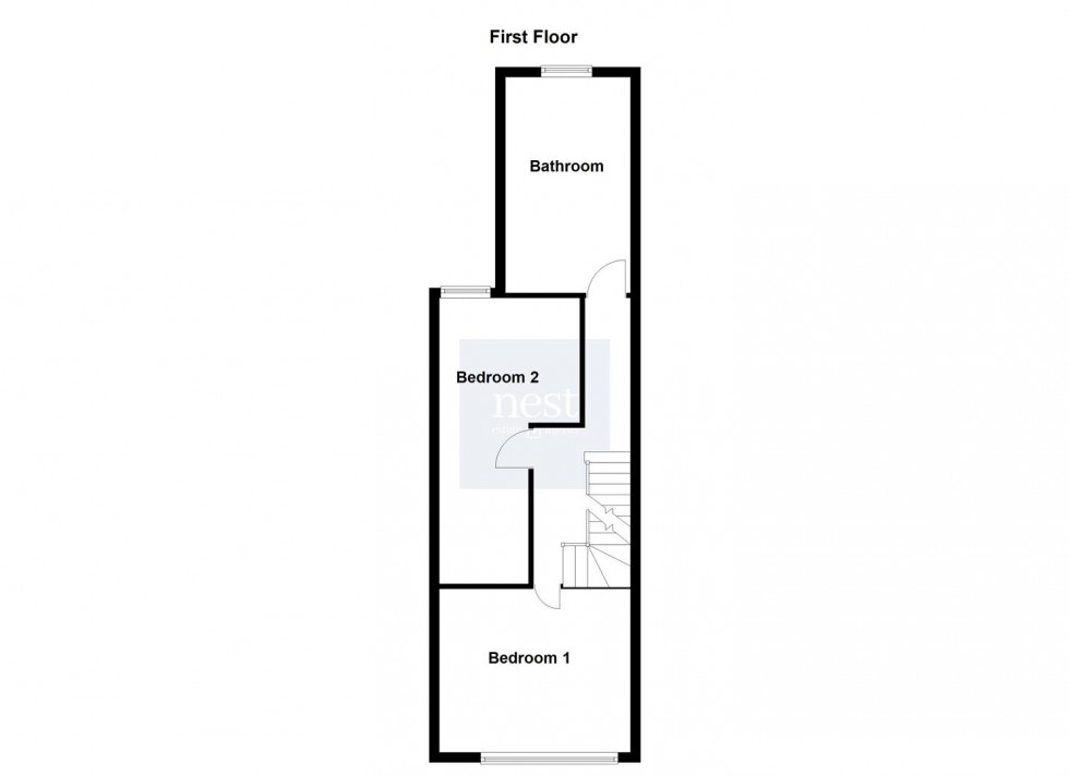 Floorplan for West Street, Enderby