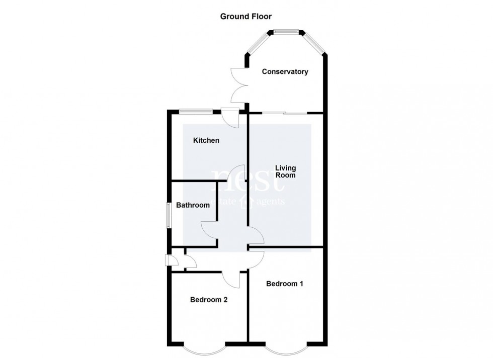 Floorplan for Rockbridge Road, Oadby, Leicester