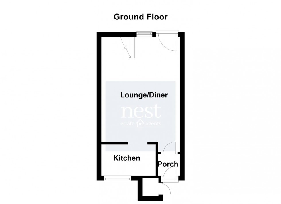 Floorplan for Foston Gate, Wigston