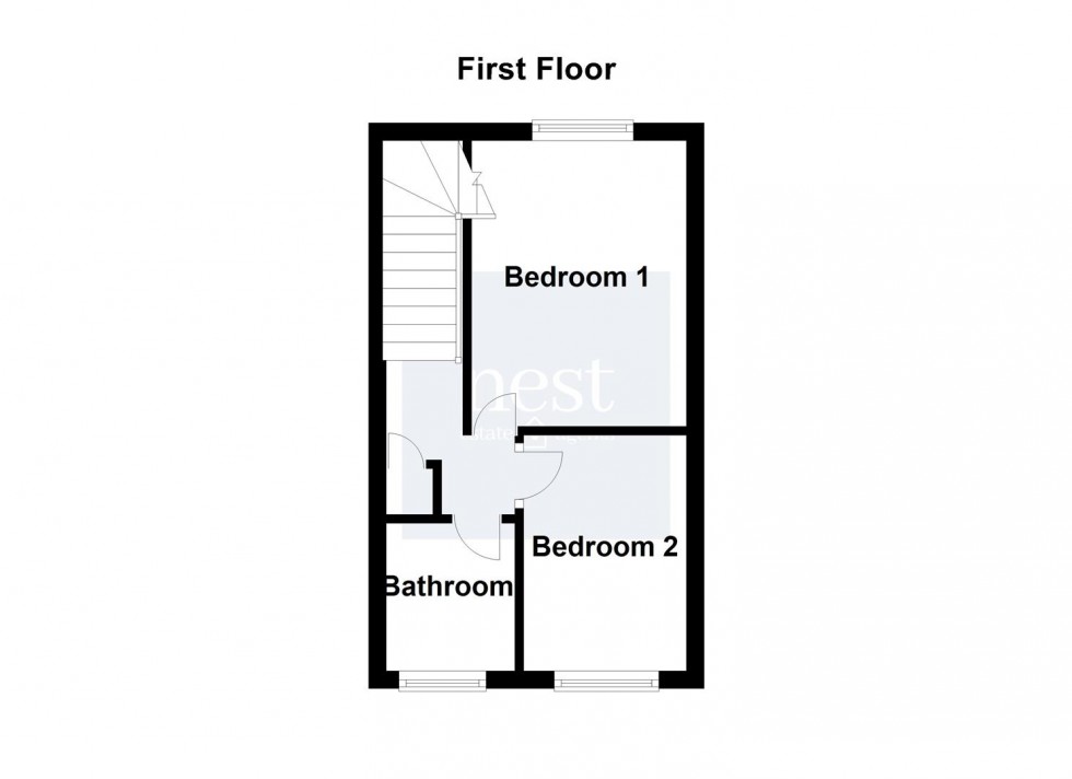 Floorplan for Foston Gate, Wigston