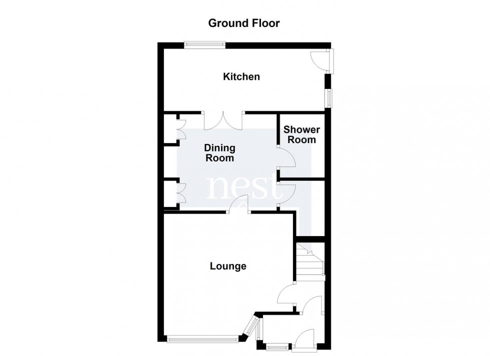 Floorplan for Lime Tree Road, Enderby, Leicester