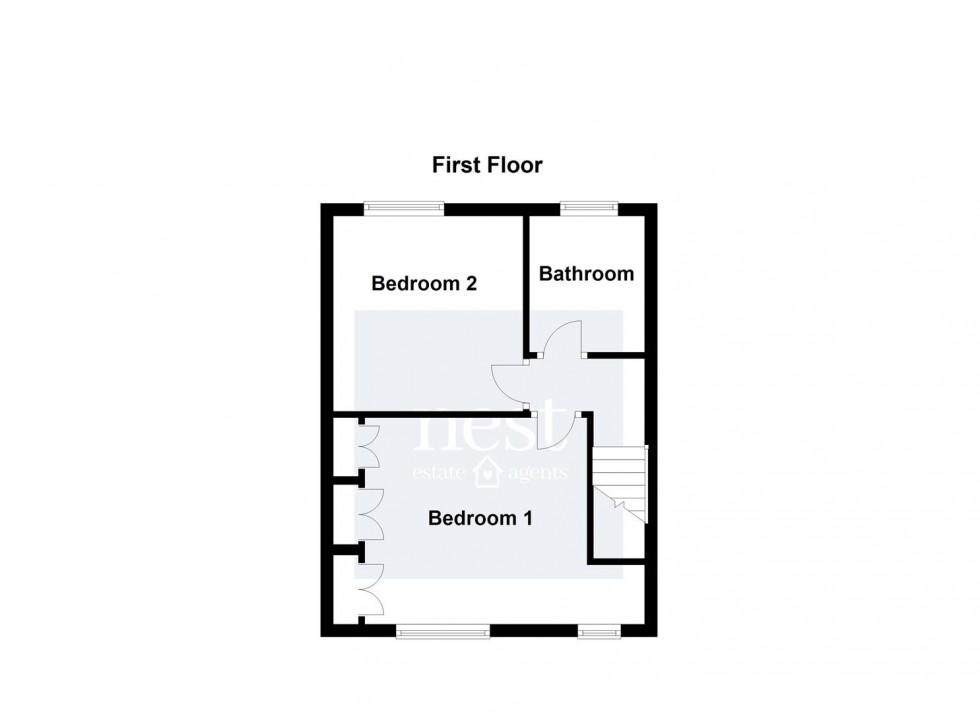 Floorplan for Lime Tree Road, Enderby, Leicester