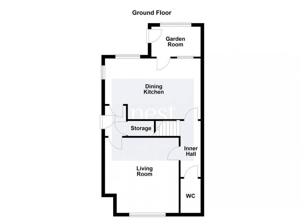Floorplan for Alexandra Street, Narborough, Leicester