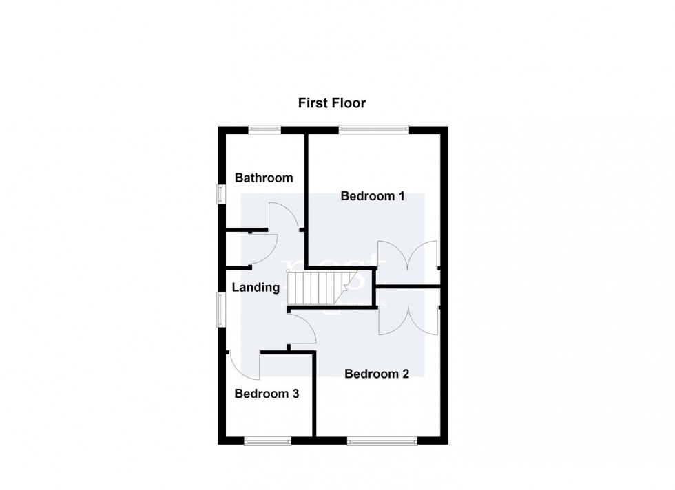 Floorplan for Alexandra Street, Narborough, Leicester
