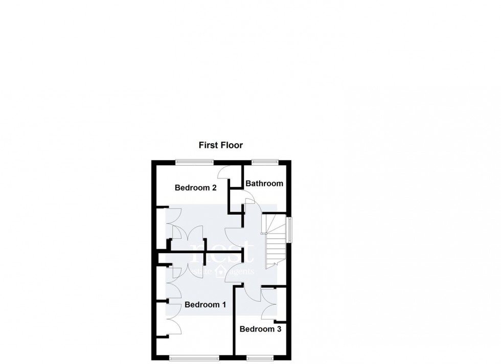 Floorplan for Seaton Road, Wigston