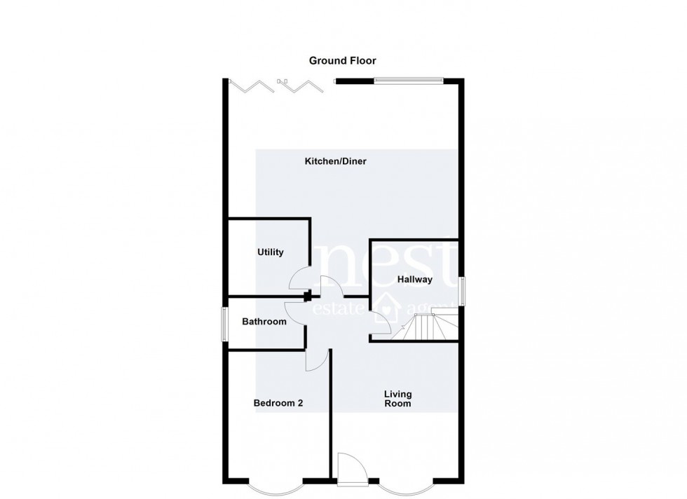 Floorplan for Wigston Lane, Aylestone, Leicester