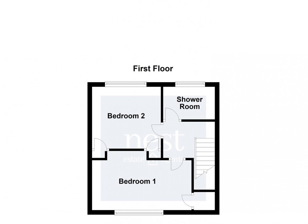 Floorplan for Oakpool Gardens, Leicester