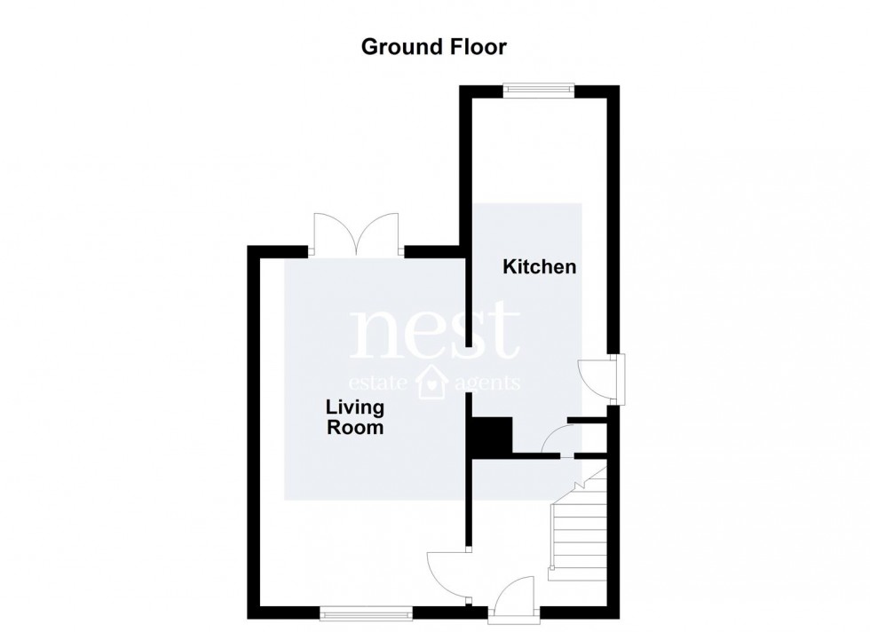 Floorplan for Oakpool Gardens, Leicester