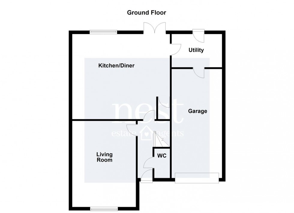 Floorplan for Church Farm Close, Cosby, Leicester