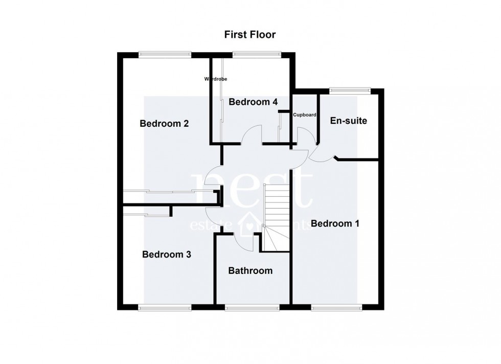 Floorplan for Church Farm Close, Cosby, Leicester