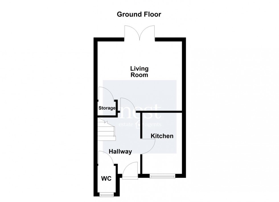 Floorplan for Two Steeples Square, Wigston