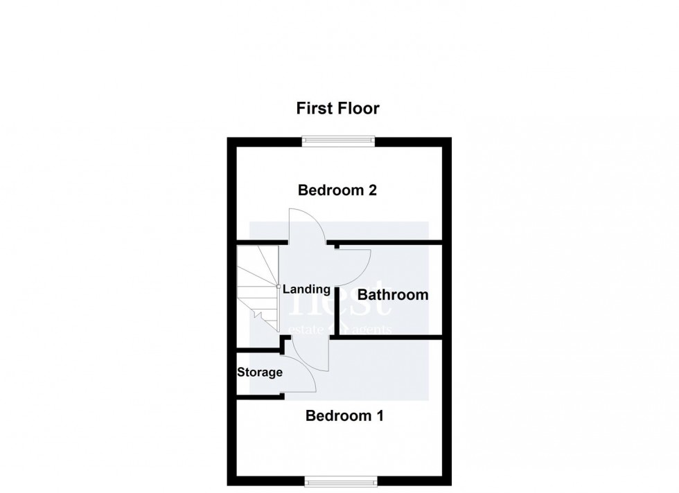 Floorplan for Two Steeples Square, Wigston