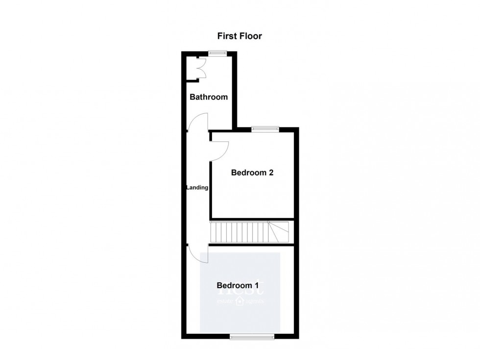 Floorplan for John Street, Enderby, Leicester