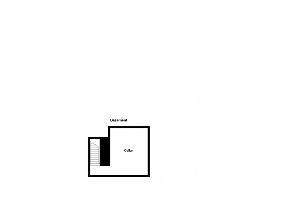 Floorplan for Church View End, Glebe Close, Wigston
