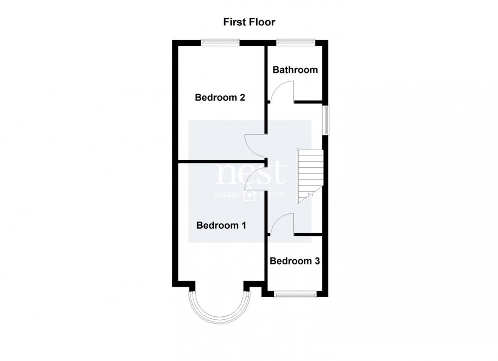 Floorplan for Belvoir Drive East, Leicester