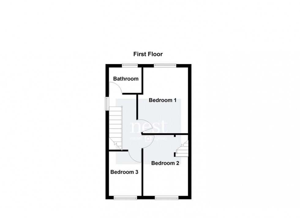 Floorplan for Scotswood Crescent, Leicester