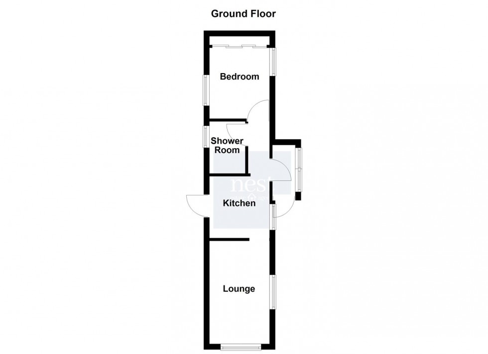 Floorplan for Glebe Drive, Countesthorpe, Leicester