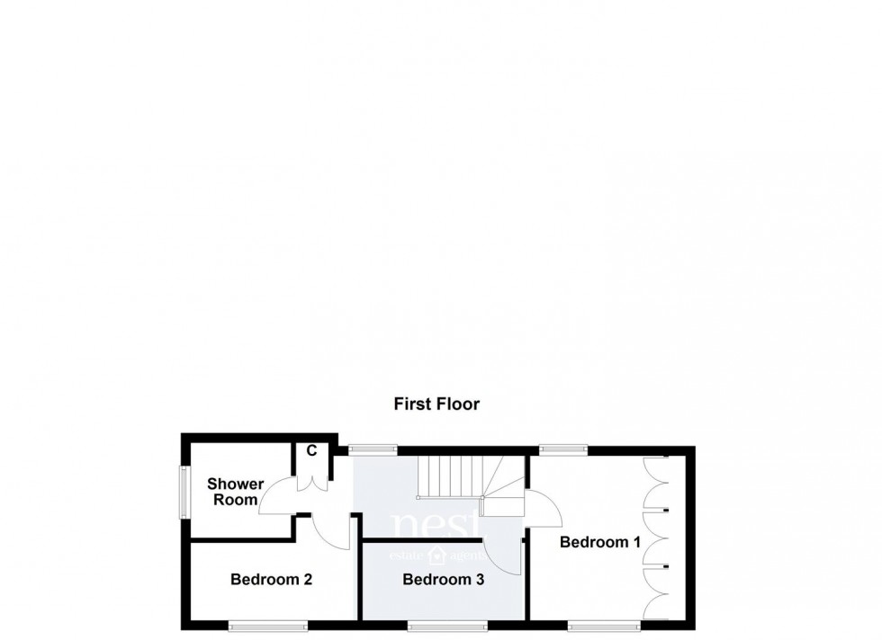 Floorplan for Main Street, Peatling Magna, Leicester